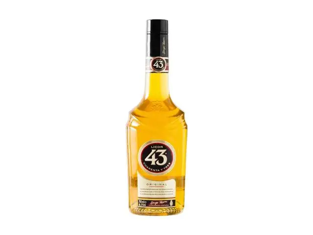 Licor 43 Diego Zamora 700ML