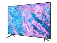 Samsung Smart TV LED CU7000 70", 4K Ultra HD, Negro - 0