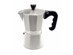 Cafetera Expresso Italiana Tramontina en Aluminio con Mango en Nylon 3