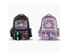 Mochila FOOTY espalda 18" Flowers