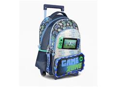 Mochila FOOTY carro 18" Game Zone c/luz - 1