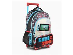 Mochila FOOTY carro 18" Game Zone c/luz - 3