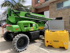 Tanque para gasóleo transportable de polietileno 660 - 5