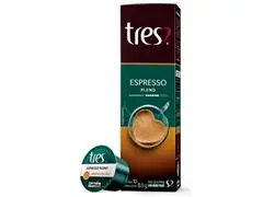 Combo 40 Cápsulas Três Corações Café Espresso Pleno - 1