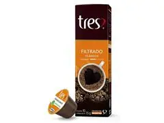 Combo 40 Cápsulas Três Corações Café Filtrado Clássico - 1