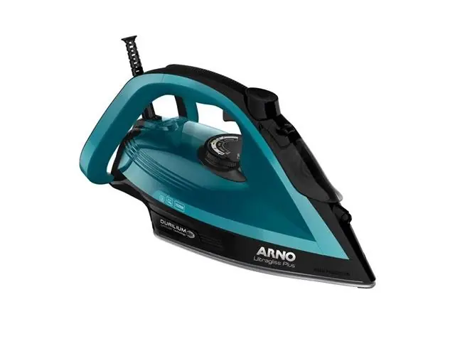 Ferro a Vapor Arno Ultragliss Plus FMY Base DuriliumAirglide Azul 110V