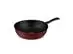 Frigideira Wok Antiaderente Multifuncional Rochedo Limpa Facil 24cm - 0