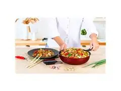 Frigideira Wok Antiaderente Multifuncional Rochedo Limpa Facil 24cm - 3