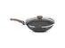 Frigideira Wok Antiaderente Rochedo Natural Stone 28cm - 0