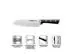 Faca Santoku Aço Inox Tefal Ice Force 18cm - 1