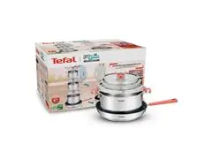 Jogo de Panelas Inox Tefal Opti'space Fundo Triplo com 4 Peças - 8