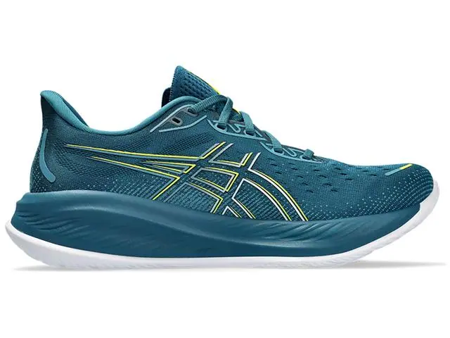 Tênis Asics Gel-Cumulus 26 Evening Teal/Bright Yellow Masc