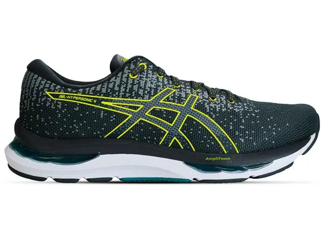 Tênis Asics Gel-Hypersonic 4 Carrier Grey/Bright Yellow Masc