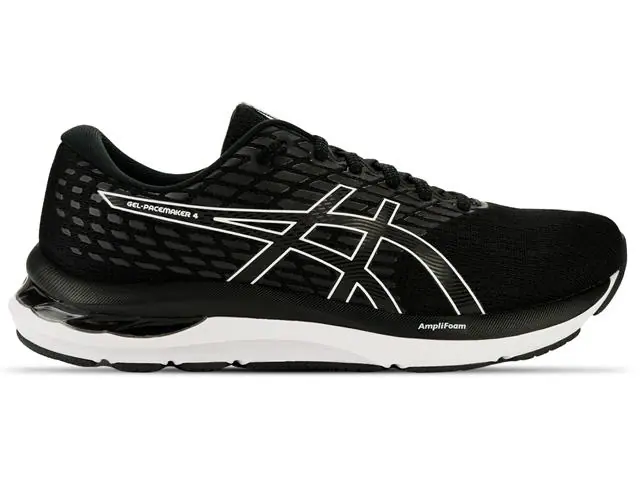 Tênis Asics Gel-Pacemaker 4 Black/White Masc