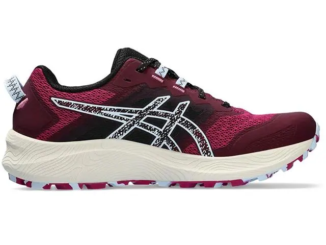 Tênis Asics Trabuco Terra 2 Blackberry/Light Blue Fem