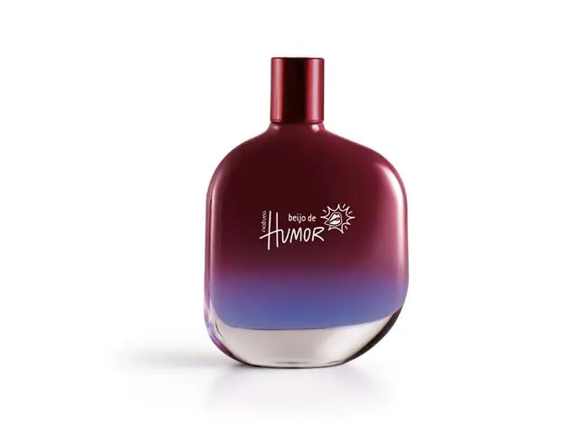 Desodorante Colônia Natura Beijo de Humor Masculino 75ML
