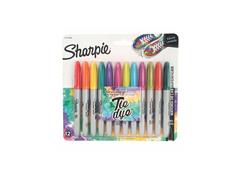 Marcadores SHARPIE Punta Fina x12 u - 0