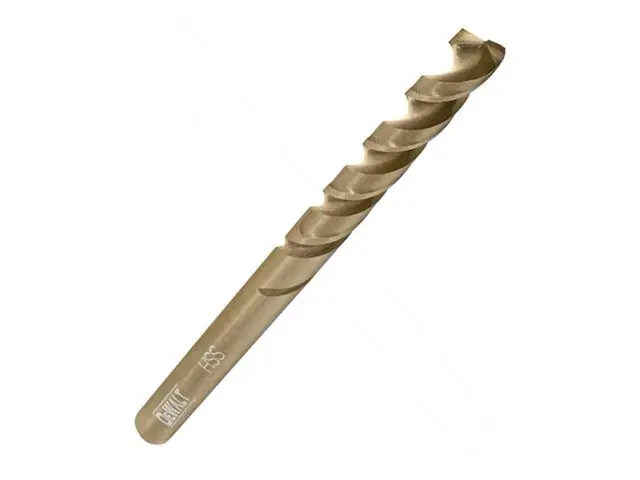 Broca de aço rápido Gold Ferrous (5.00mm)