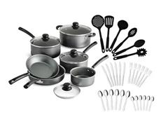 Batería de cocina Primaware Nostick 40 piezas Aluminio  - 0