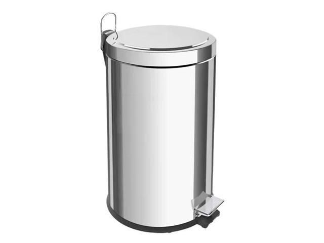 Basurero TRAMONTINA de acero inoxidable 20L