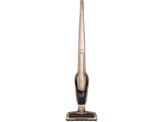 Aspirador de Pó Vertical Electrolux Ergorapido 2 em 1 Dourado Bivolt