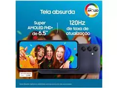 Smartphone Samsung Galaxy A25 5G 256GB 6.5" TriplaCâm 50+5+2MP Marinho - 4