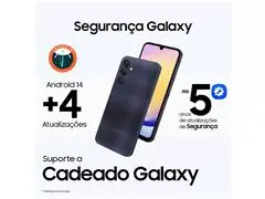 Smartphone Samsung Galaxy A25 5G 256GB 6.5" TriplaCâm 50+5+2MP Marinho - 7