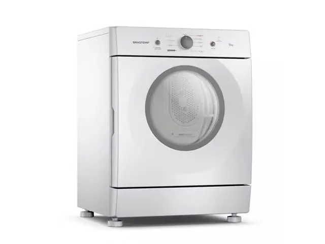 Secadora Brastemp 10kg Piso Branco BRI10BB 110V