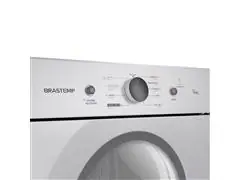 Secadora Brastemp 10kg Piso Branco BRI10BB 110V - 1