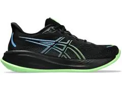 Tênis Asics Gel-Cumulus 26 Black/Electric Lime Masc - 0