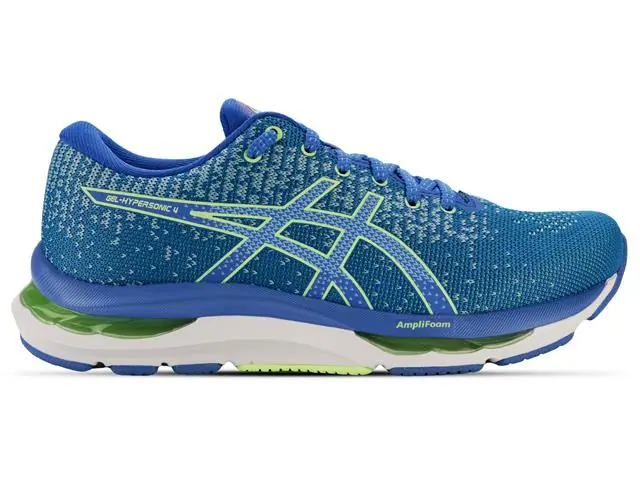 Tênis Asics Gel-Hypersonic 4 Sapphire/Illuminate Yellow Fem