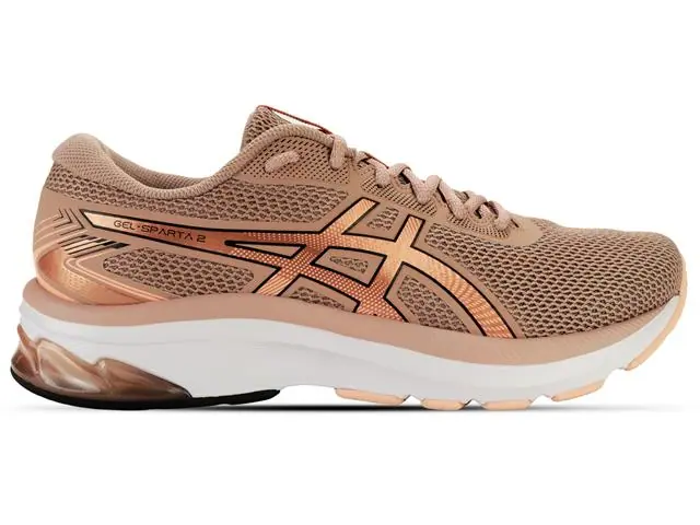 Tênis Asics Gel-Sparta 2 Fawn/Black Fem