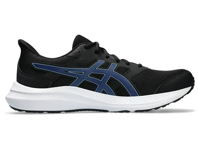 Tênis Asics Jolt 4 Black/Blue Expanse Masc