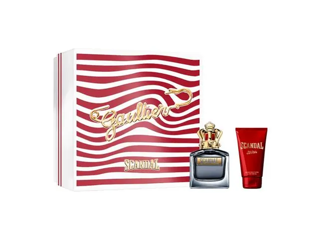 Kit Scandal Jean Paul Gaultier Eau de Toilette 50ml+ Gel de Banho 75ml