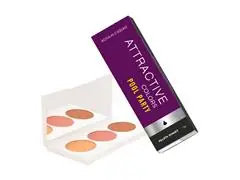 Paleta Sunset Trio Blush e Iluminador Attractive Colors Pool Party 12g