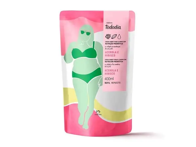 Refil Hidratante Natura TodoDia Sorbet Acerola e Hibisco Natura 400ML