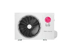 Condensadora LG Split HW Dual Inverter Voice 9000 BTUs Frio 220V