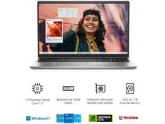 Notebook Dell Inspiron i7 16GB 1TB SSD NVIDIA MX550 Win 11 - 1