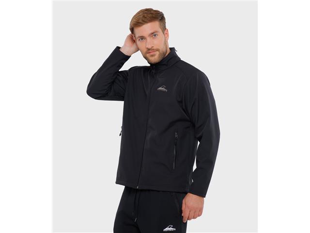 Campera MONTAGNE Thron Negro XL