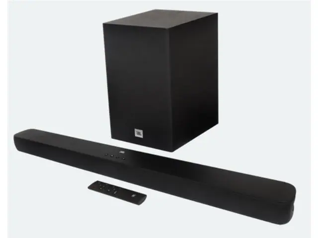 Soundbar JBL Cinema SB180 Wireless com 2.1 Canais JBLSB180BLKBR