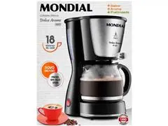 Cafeteira Elétrica Mondial Dolce Arome Black 18 Xícaras 220V - 1