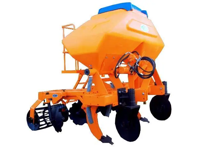 Cultivador Novo São Francisco DMB Haste Simples Adubadeira de 1.250 L