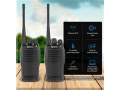 JUEGO DE 2 RADIOS DE 2 VIAS AMATEUR D/3W - 2