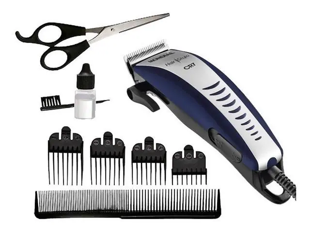 Cortador de Cabelos Mondial Hair Stylo CR7 220V