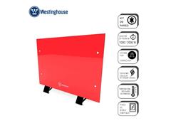 Vitro Calefactor Whestinghouse Rojo 2000W - 1