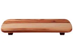 Tábua para Servir Tramontina Provence em Madeira Teca 50x18x5,6cm - 1