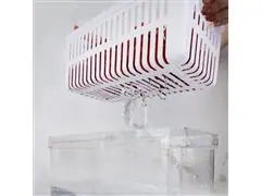 Organizador de Geladeira OU com Cesto Clear Fresh 30x15x13cm Natural - 4