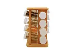 Organizador de Temperos Giratório OU Keep 17 Peças