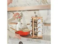 Organizador de Temperos Giratório OU Keep 17 Peças - 1