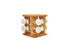 Organizador de Temperos Giratório OU Keep 9 Peças